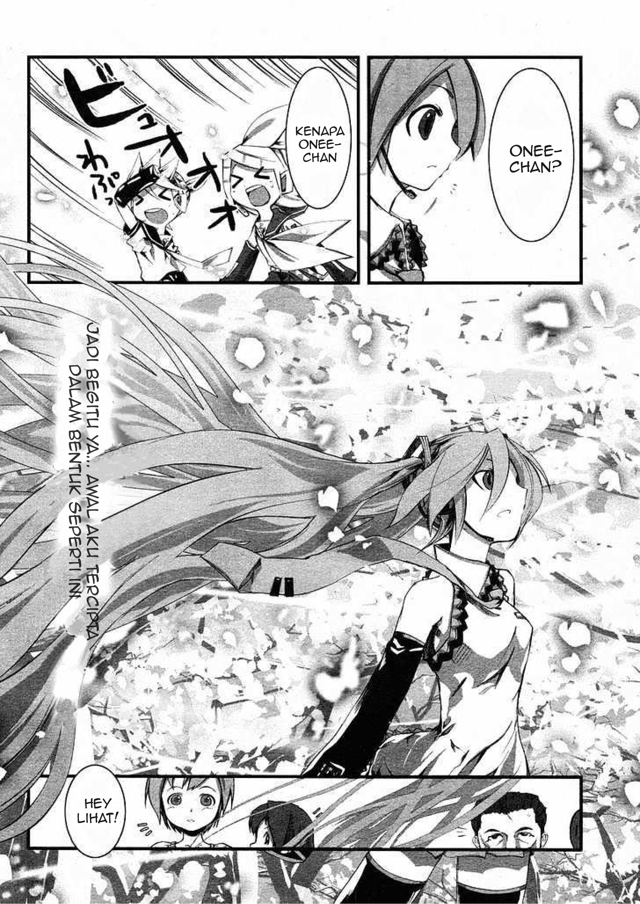 Maker Hikoshiki Hatsune Mix chapter 5